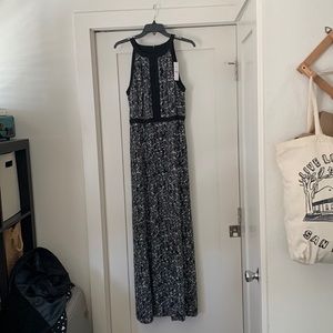 White House Black Market Maxi dress